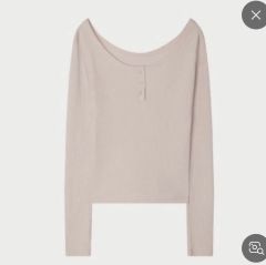 FAITH MILLS for 6 THERMAL HENRY PULLOVER - メルカリ