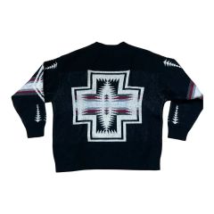 skin tokyo スキン トーキョー 16AWファイヤーパターンニット - メルカリ
