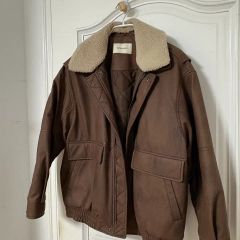 BALLAST ARK 157バラストアークOVERG-1 シープレザーブルゾン - メルカリ
