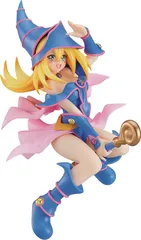 【未開封】POP UP PARADE 遊☆戯☆王デュエルモンスターズ ブラック・マジシャン・ガール ノンスケール ABS&PVC製 塗装済み完成品フィギュア M04302 パッケージ破損