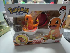 ポケットモンスター ヒトカゲ ポケボール フィギュア 新品