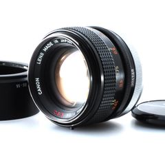 Canon FD 50mm 1:1.4 レンズ レンズフード(BS-52)付 - メルカリ