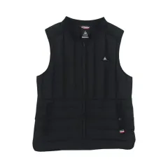 le coq sportif (WOMEN - M) グースダウン ポリ ロゴ ダウン ベスト