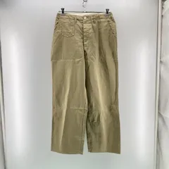 【中古】EVISU Cibuff コットンチノ ベージュ サイズ33 エヴィス[24]のサムネイル