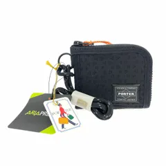 PORTER ポーター ヘキサリアウォレット 財布  ポリエステルメッシュ 682-17961   ブラック ユニセックス / 240001202603のサムネイル