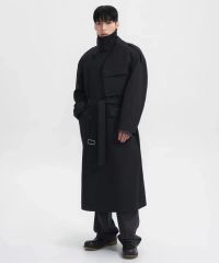 SOSHITSUKI X ZARA テクニカルパッド入りオーバーサイズコート - メルカリ
