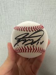 直筆サインボール 元ニューヨークメッツ 松井稼頭央 - メルカリ