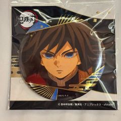 鬼滅の刃 冨岡義勇 箔押し缶バッジ Vol.3 - メルカリ