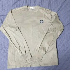 ストーンアイランド 長袖Tシャツ XL 白 K1S156100043 S0A50 - メルカリ