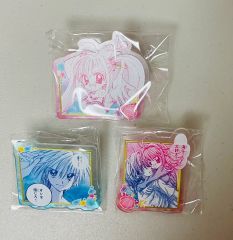 魔法少女まどか☆マギカ リフレクター キーホルダー 3種セット - メルカリ