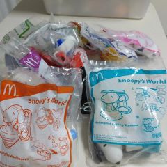 レア☆海外マクドナルド ストレンジャーシングス ハッピーセット6個