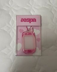 aespa オンラインくじ アクリル チャーム キーホルダー コンプリート