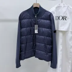 未使用/2XL ディオール オブリーク ニットダウン フルセットのサムネイル