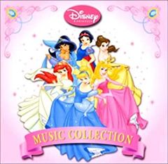 디즈니 프린세스 뮤직 콜렉션 Disney Princess Music Collection [CD, 음악 중고 CD] 렌탈 떨어짐
