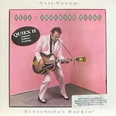 激レア国内プロモ Neil Young On The Beach - メルカリ