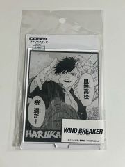 ウィンドブレーカー カラオケの鉄人 桜遥 ルーム特典カード 缶バッジ