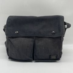 ✨希少✨PORTER ポーター OUNCE オンス ショルダーバッグ デニム 黒