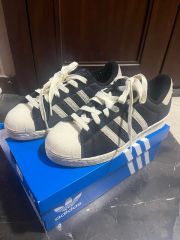 adidas Superstar パープル スニーカー swag y2k sk8 - メルカリ