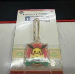 ピカチュウ イーブイ 一番くじ G賞 キーホルダー