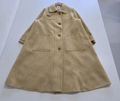 値下げ！美品完売品poppy ポピー パイピングレトロコクーンコート 