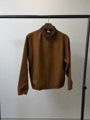 (S) NIKE ナイキ オレンジ スウッシュ ウール ブルゾン ジャケット