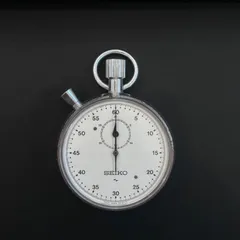 動作品】SEIKO ストップウォッチ 88-5061 手巻き 機械式 セイコー