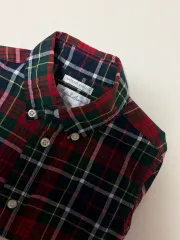ポロ ベイビー シャツ チェック柄 18m