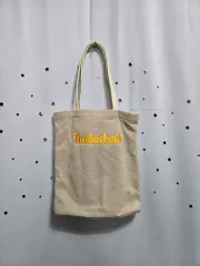 ティンバーランド ロゴ 刺繍 トートバッグ アイボリーのサムネイル