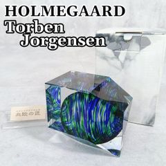 S295 ホルムガード トーベン ヨルゲンセン クリスタル ペーパーウェイト S281 ホルムガード トーベン・ヨルゲンセン クリスタルオブジェ 893