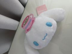 サンリオ 平成レトロ2006年 シナモン 手提げバッグ 小鳥 水玉 水色 サンリオ 平成レトロ2006年 シナモン 手提げバッグ 小鳥 ドット 水色