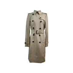 10 未使用 BURBERRY バーバリー 8019414 下本 ロングトレンチ コート NTJRFHZF