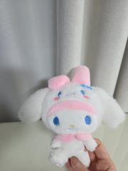 シナモロール ヘアクリップ ぬいぐるみ ピューロランド - メルカリ