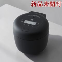 パナソニック SR-H10B-K IHジャー炊飯器 5.5合炊き ブラック - メルカリ