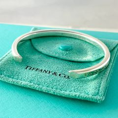 Tiffany & Co. 1837メイカーズ ナローカフ バングル Ag925 - メルカリ