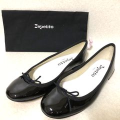 美品✨レペット JUNON バレエシューズ ラバーソール 裏張不要 25cm 黒 美品✨レペット JUNON バレエシューズ ラバーソール 裏張不要 25cm 黒