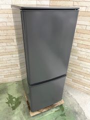 三菱冷凍冷蔵庫 146L 低温ケース静音設計LED照明 自動霜取り機能 21年
