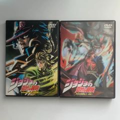 ジョジョの奇妙な冒険 ADVENTURE DVD 全13巻セット アニメ - メルカリ