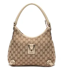 グッチ ショルダーバッグ 肩掛け ワンショルダー GGキャンバス アビー 130738 214397 レディース GUCCI