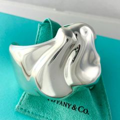 ティファニー エルサ・ペレッティ ボーンカフ スモール 左手用 925