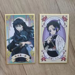 鬼滅の刃 チェキ風ブロマイド 柱カフェ 胡蝶しのぶ 通常 2枚セット ②