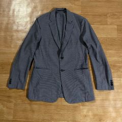 極美品 24ss シアサッカー L】セオリー テーラードジャケット