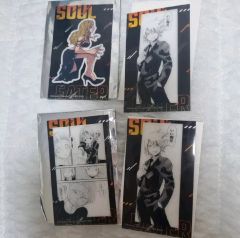 ソウルイーター 20周年記念 クリアカード ミニ色紙 バッジ各×2 (説明