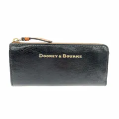 DOONEY&BOURKE ドゥーニー&バーク L字ファスナー長財布  レザー    ブラック ユニセックス / 240001202543のサムネイル