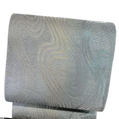 全通 袋帯 ぼかし グラデーション 縦縞 銀糸 着物 016b p 袋帯 唐花 