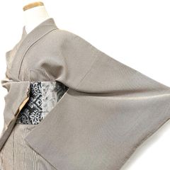 江戸小紋 小紋 身丈155 裄66 作家もの 万筋 斜線 着物 051b - メルカリ