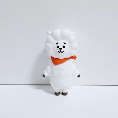 一番くじ アクセサリー BT21 BTS ゴールドRJ ペンダント - メルカリ