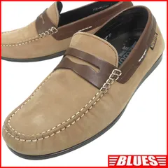 MEPHISTO メフィスト ローファー 25.5 ベージュ コインローファー US7