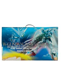 미품 반다이 PG 신기동 전기 건담 W Endless Waltz 1/60 윙 건담 제로 커스텀 EW판 펄 미러 코팅 Ver. 프라모델