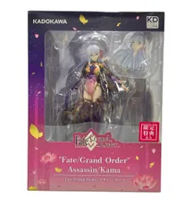 美品 KADOKAWA KDcolle Fate Grand Order アサシン/カーマ 限定購入特典付き 交換用頭部パーツ フィギュア