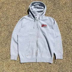 オベイ (Obey) グレー フードジップアップのサムネイル